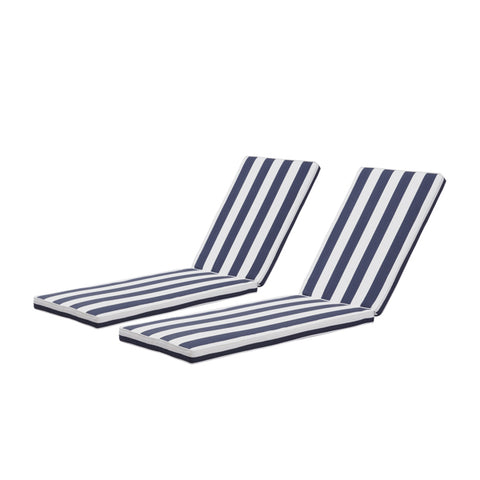 Outdoor Lounge Chair Cushion Replacement , 2PCS Set