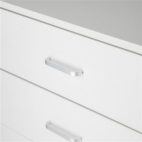 Wood Simple 3-Drawer Dresser White