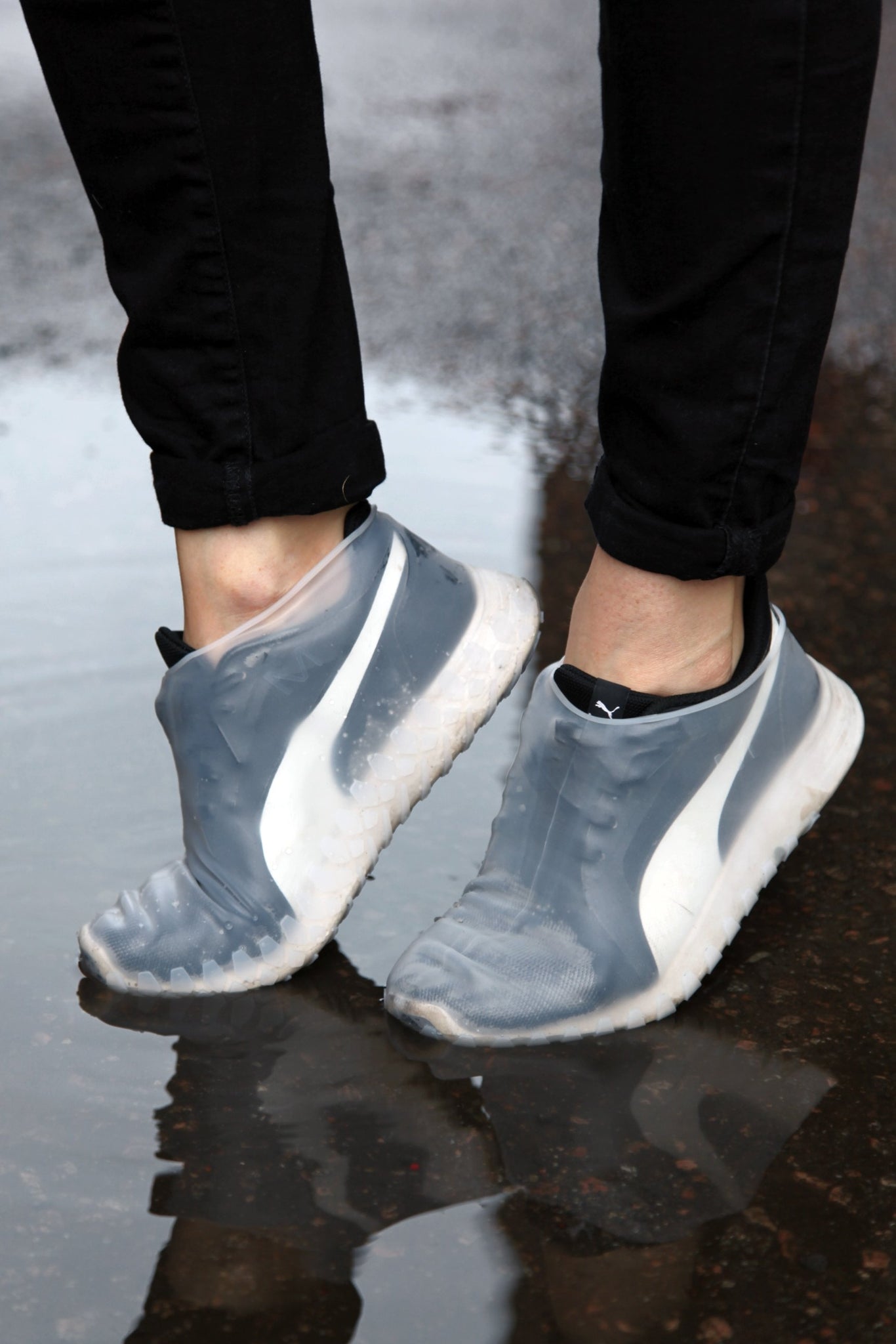 Waterproof shoe covers