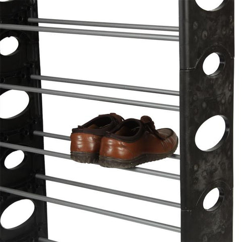 Shoe Rack - Fits Up To 30 Pairs