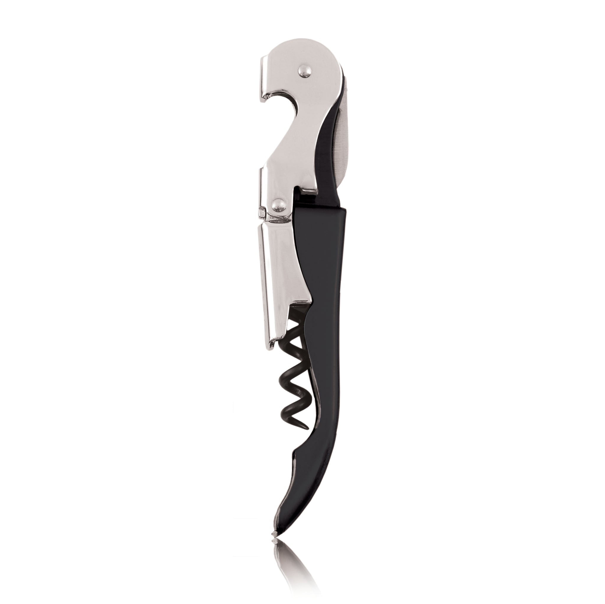 Truetap™: Corkscrew - Black on Preloaded Clip Strip